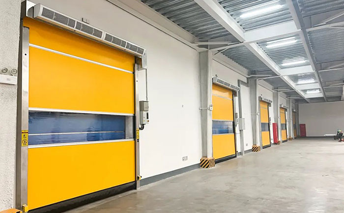 Puerta enrollable rápida interior HSR-IPB Puerta enrollable rápida interior HSR-IPB