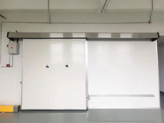 Metal Sliding Door