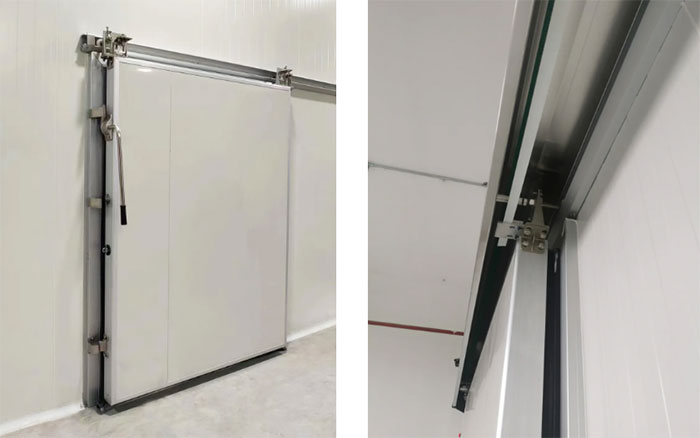 Metal Sliding Door