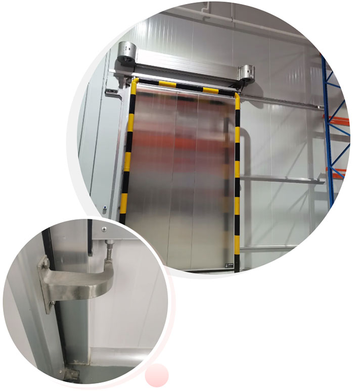 Metal Sliding Door