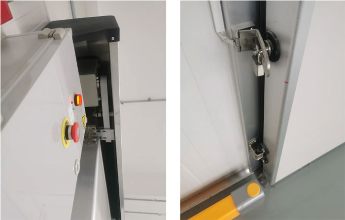 Metal Sliding Door