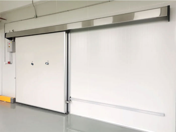 Metal Sliding Door