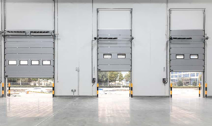 Puertas seccionales aisladas Fastlink