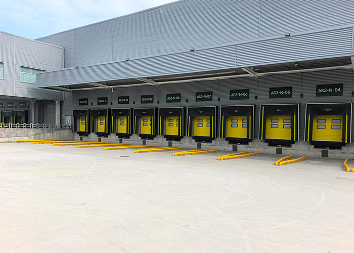 PVC fast door