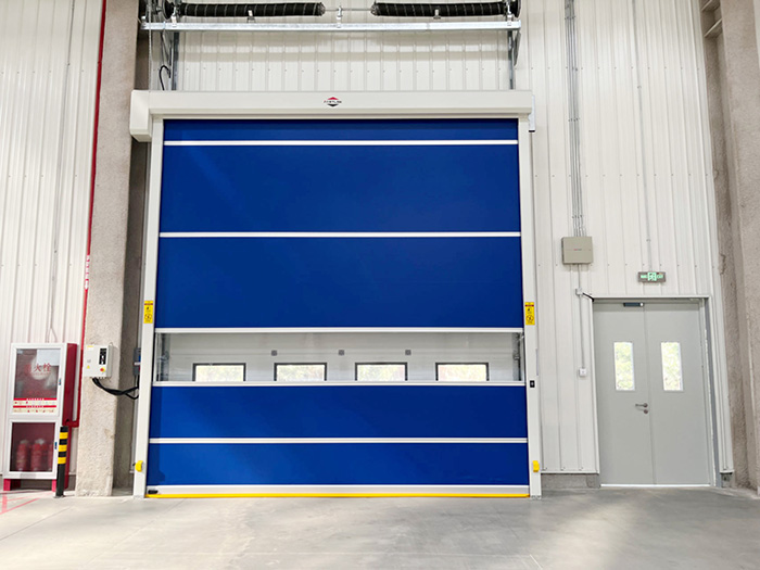 PVC rapid door (interior rapid door)