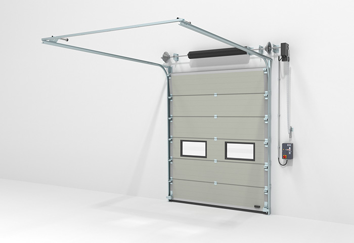 sectional door