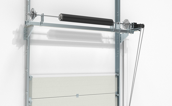 Torsion spring balance