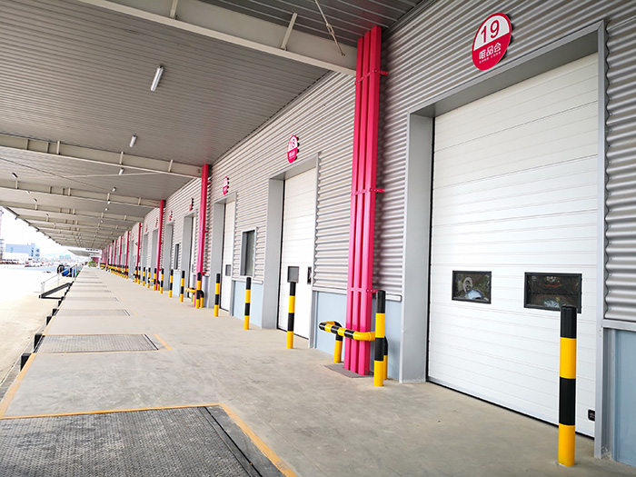sectional door sectional door