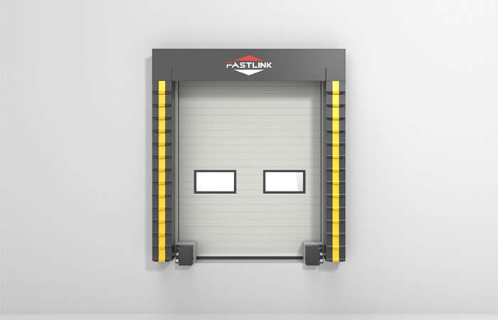 mechanical dock shelters
