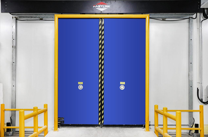 Cold Storage High Speed Sliding Door