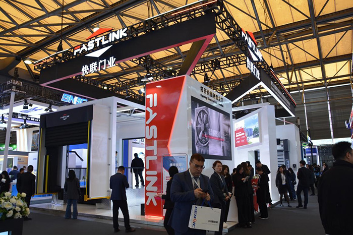Fastlink Door Wins the 2025 Leading Logistics Industrial Door Brand Award