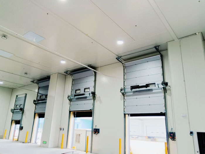 Insulated Sectional Door for Cold Storage Insulated Sectional Door for Cold Storage