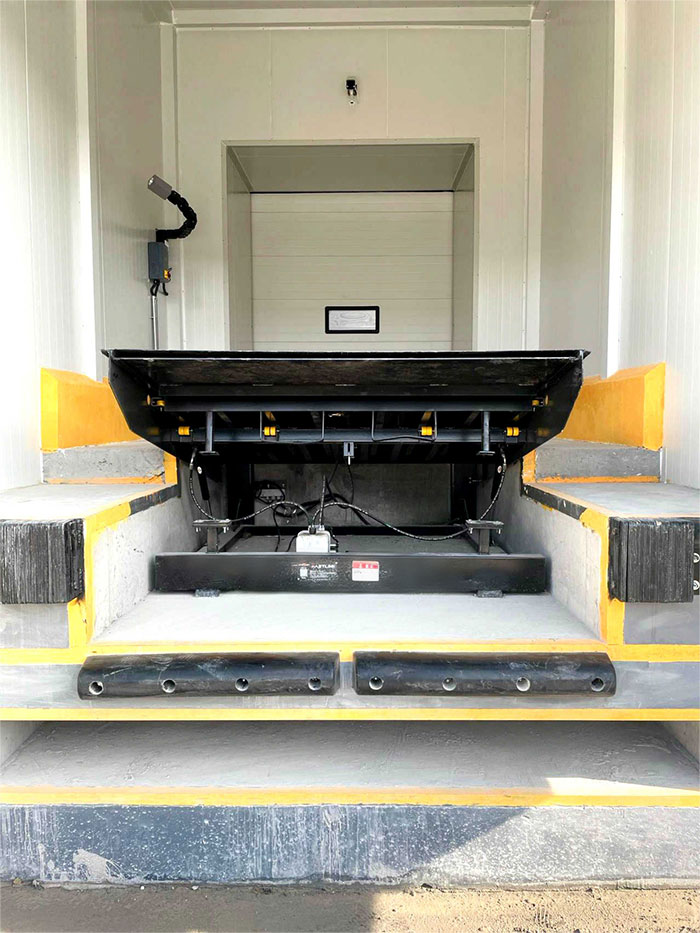 Telescopic Dock Leveler Telescopic Dock Leveler