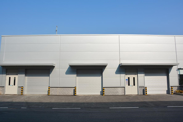 Fastlink Steel Wind-Resistant Rolling Shutter Door