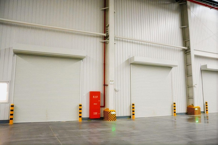 Fastlink Steel Wind-Resistant Rolling Shutter Door Fastlink Steel Wind-Resistant Rolling Shutter Door
