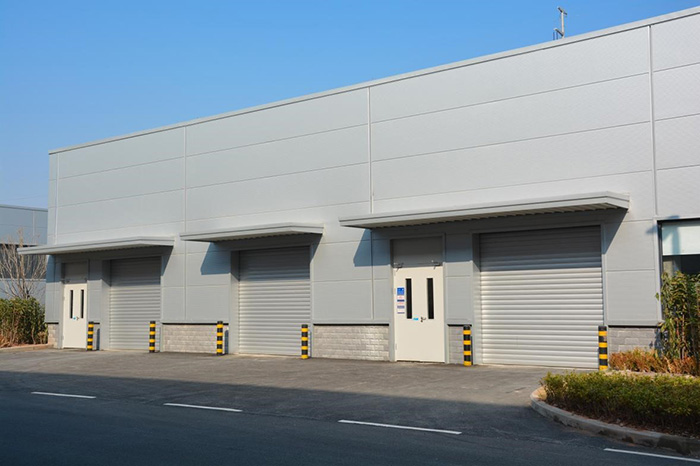 Fastlink Steel Wind-Resistant Rolling Shutter Door Fastlink Steel Wind-Resistant Rolling Shutter Door
