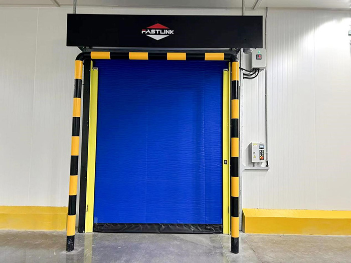 Puertas rápidas para cámaras frigoríficas