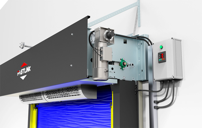 Cold Storage High Speed Doors