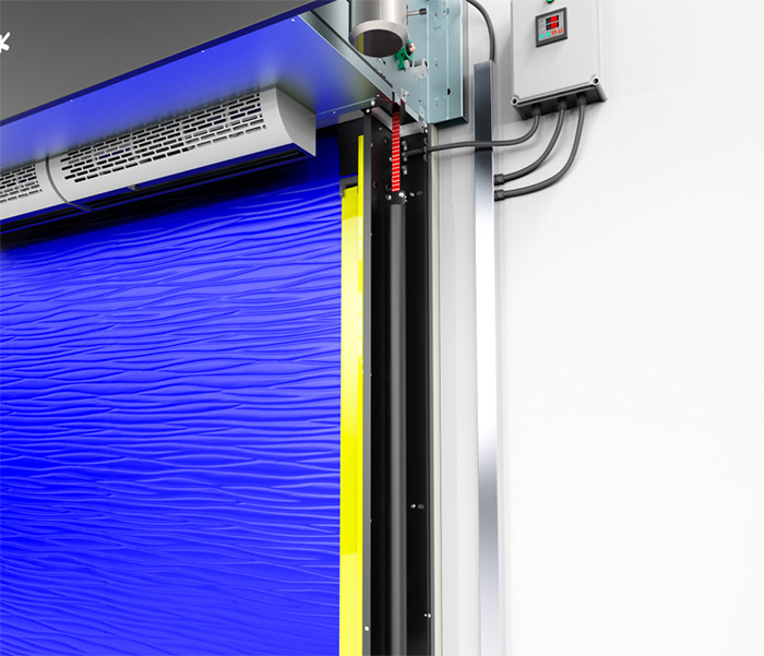 Cold Storage High Speed Doors