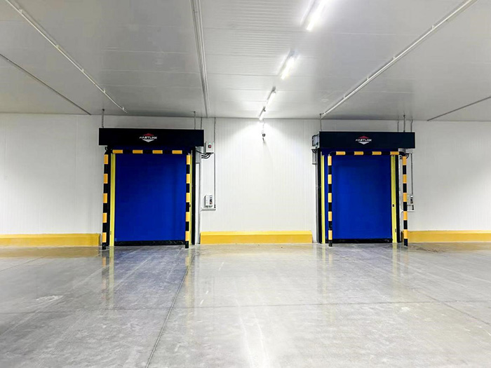 Cold Storage High Speed Doors