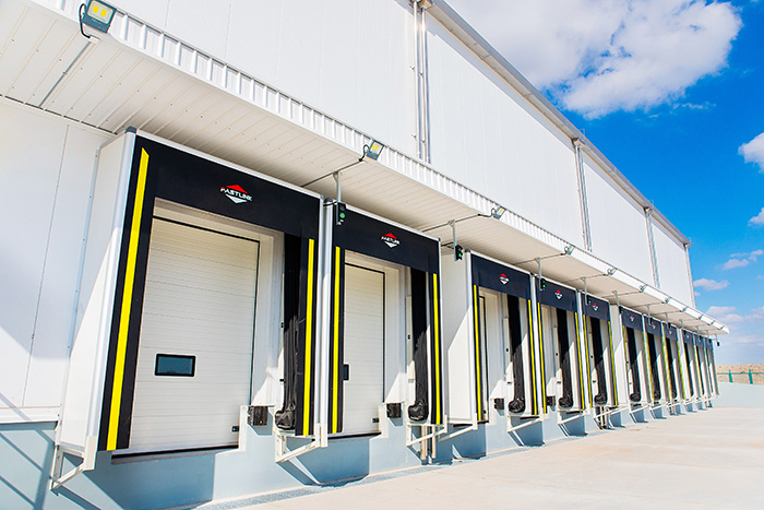 Industrial Sectional Doors