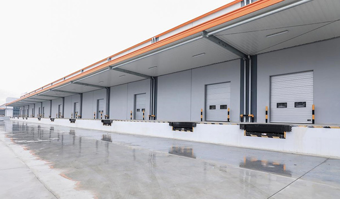 Industrial Sectional Doors