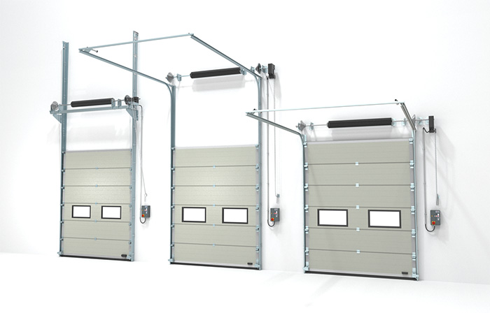 Industrial Sectional Doors