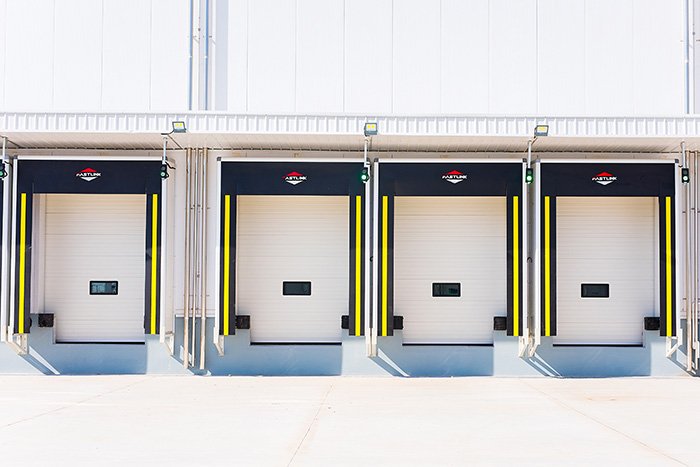 Industrial Sectional Doors