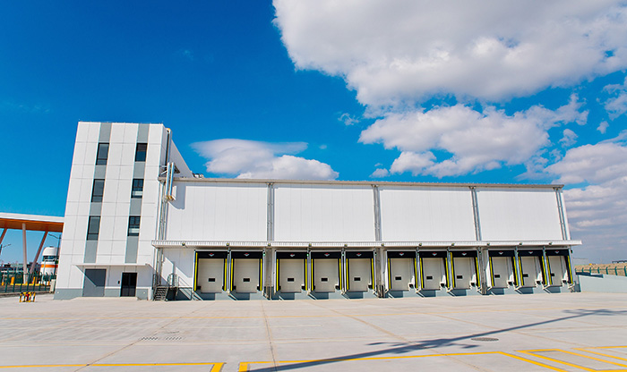 Industrial Sectional Doors