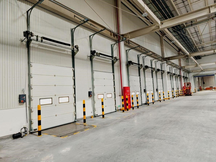 Insulated Sectional Door for Cold Storage Insulated Sectional Door for Cold Storage