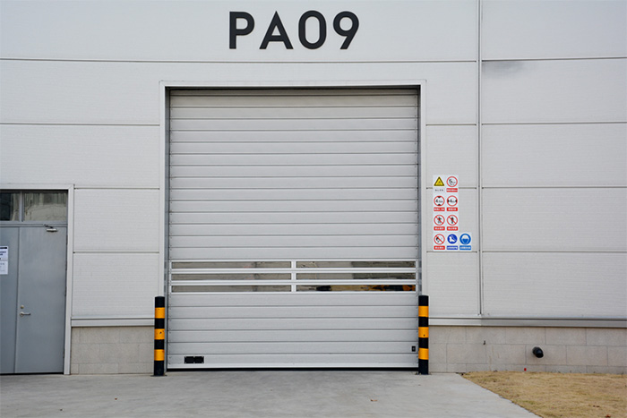 Spiral High-Speed Door