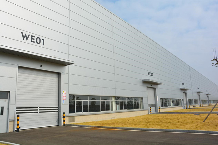 Spiral High-Speed Door