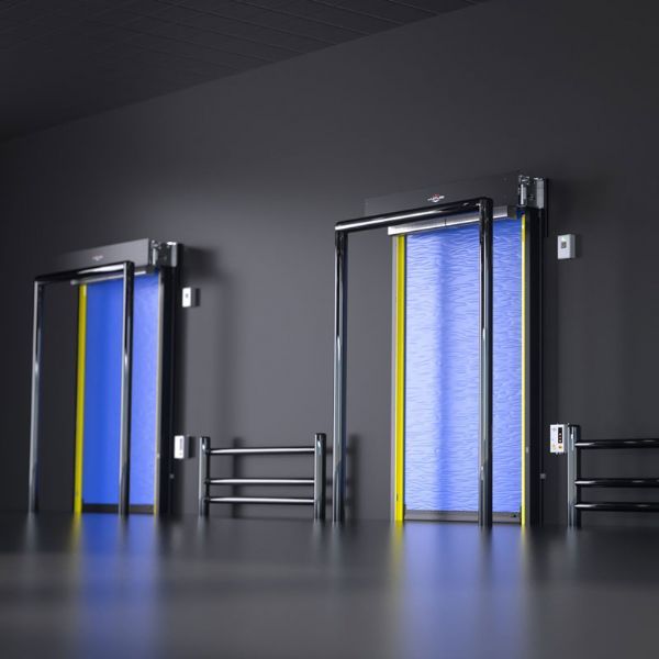 Cold Storage High Speed Rolling Shutter Door - HSR-IPP