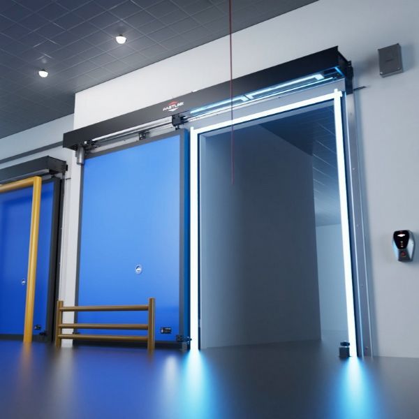 Cold Storage High Speed Sliding Door - HSS-SEY