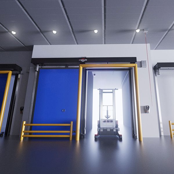 Cold Storage High Speed Sliding Door - HSS-SEY