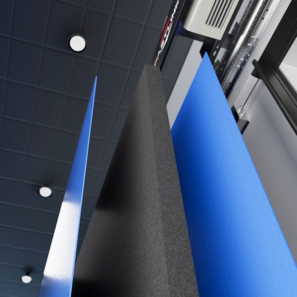 Cold Storage High Speed Sliding Door - HSS-SEY