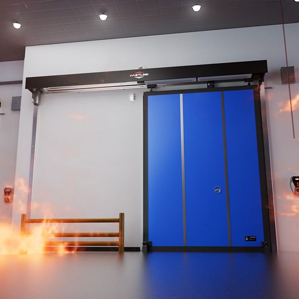 Cold Storage High Speed Sliding Door - HSS-SEY