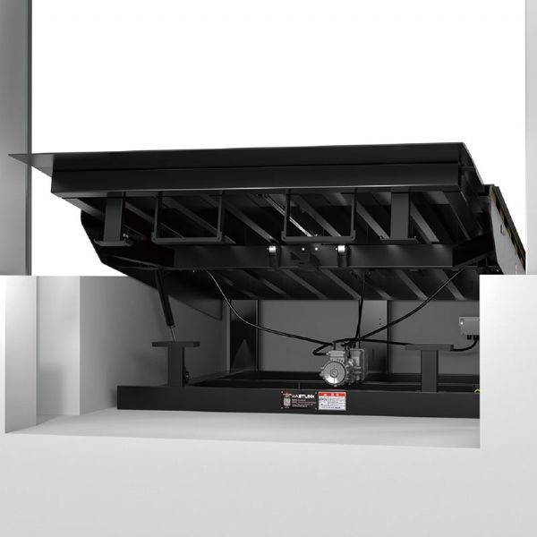 Telescopic Dock Leveler - DLT-THK