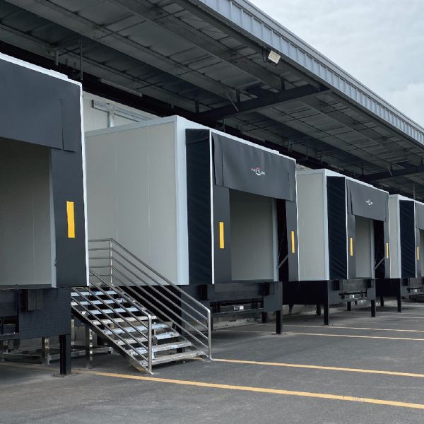 Mechanical Dock Shelter - DSM-ST500