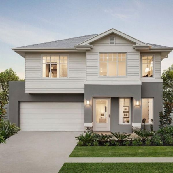 Garage Door - RAL9002-2