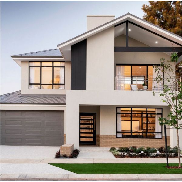 Garage Door - RAL9002-2