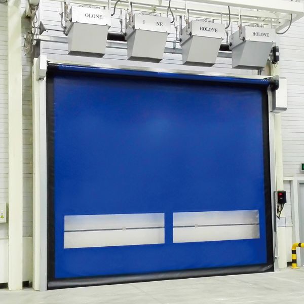 Exterior High Speed Door - HSR-EPB