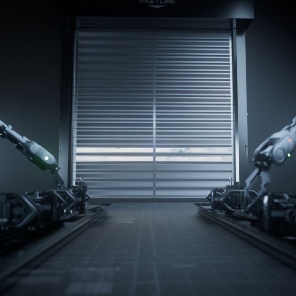 Spiral High Speed Door - HSV-HAS