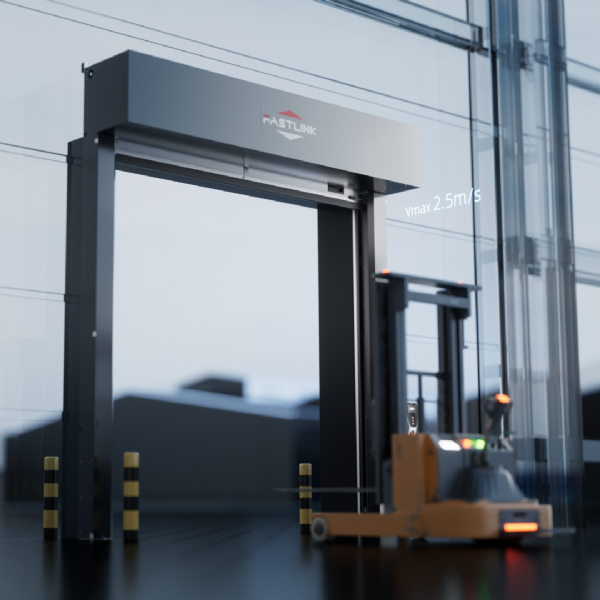 Spiral High Speed Door - HSV-HAS