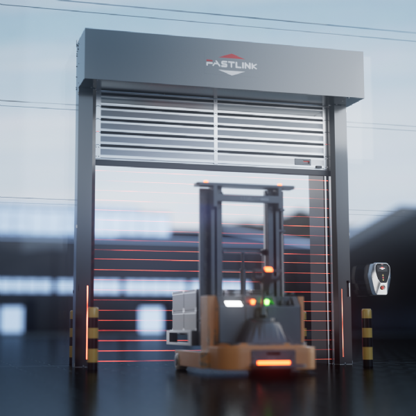 Spiral High Speed Door - HSV-HAS