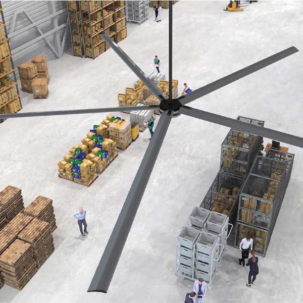 HVLS Fan - hvls-fan-1