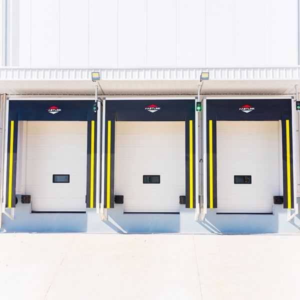 Insulated sectional door for cold storage - SSD-CAV