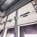 Insulated sectional door for cold storage - SSD-CAV