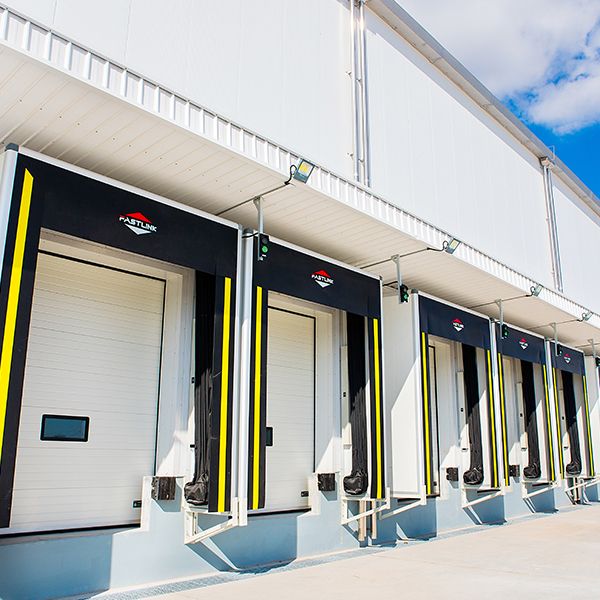 Insulated sectional door for cold storage - SSD-CAV