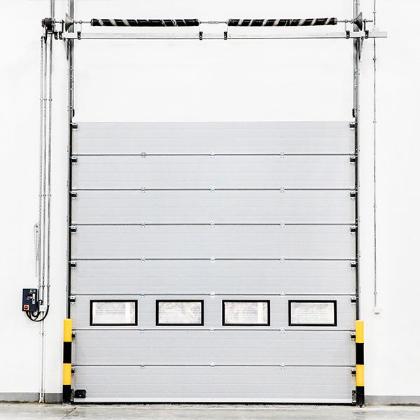 Insulated Sectional Door - SSD-IAS